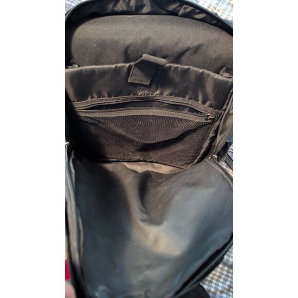 HARLEY-DAVIDSON Black Backpack Carry-On, Laptop/Helmet & Multi Zip Pockets - Picture 5 of 5